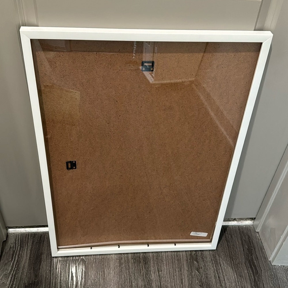 20x28 plain white picture frame
